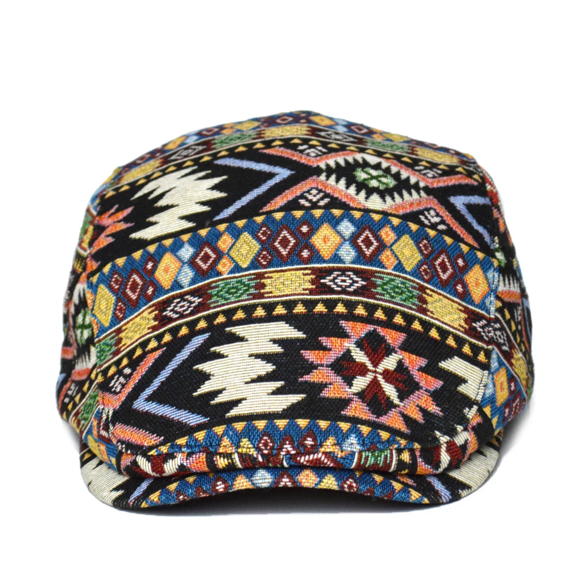 Eirian | Vintage flatcap – premium heren newsboy-hoed