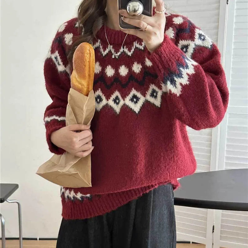 Abiba | Scandi coltrui voor dames - Knusse en stijlvolle Pullover met rolkraag voor herfst en winter