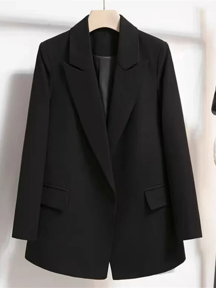 Enina | Blazer élégant pour femme avec ceinture à nouer – Veste moderne à manches longues, idéale pour le travail et les loisirs