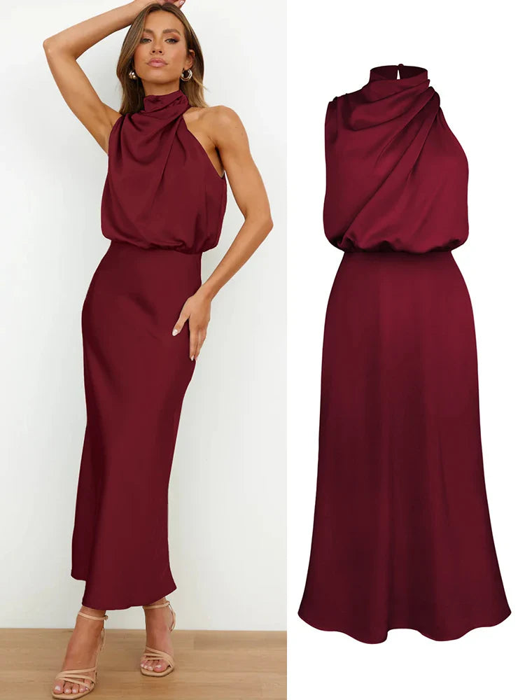 Mahira | Elegant maxi dress