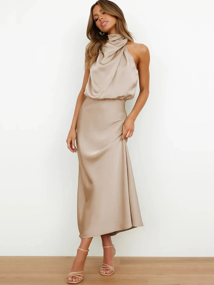 Mahira | Elegante maxi jurk