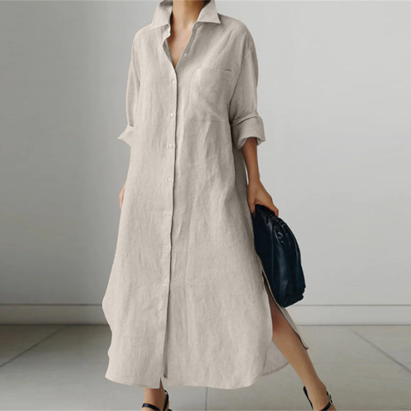 Lightweight shirtdress - Corrie