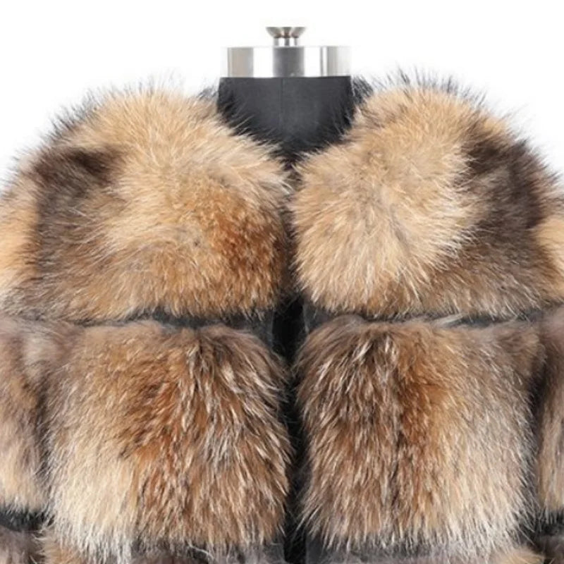 Carys | Luxe Winterjas voor Vrouwen met Dik Bont, Premium Geïsoleerde Buitenkleding, Stijlvolle & Warme Winterjas