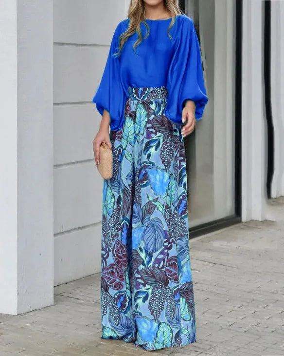 Zayla | Tweedelige set in vintage-stijl – Casual en elegante zomerse set voor dames