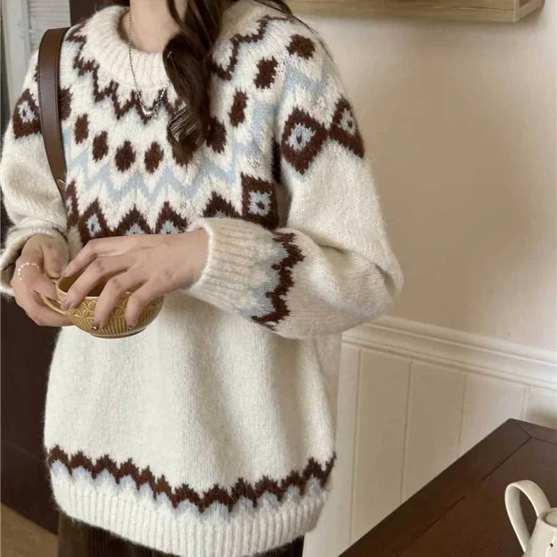 Abiba | Scandi coltrui voor dames - Knusse en stijlvolle Pullover met rolkraag voor herfst en winter