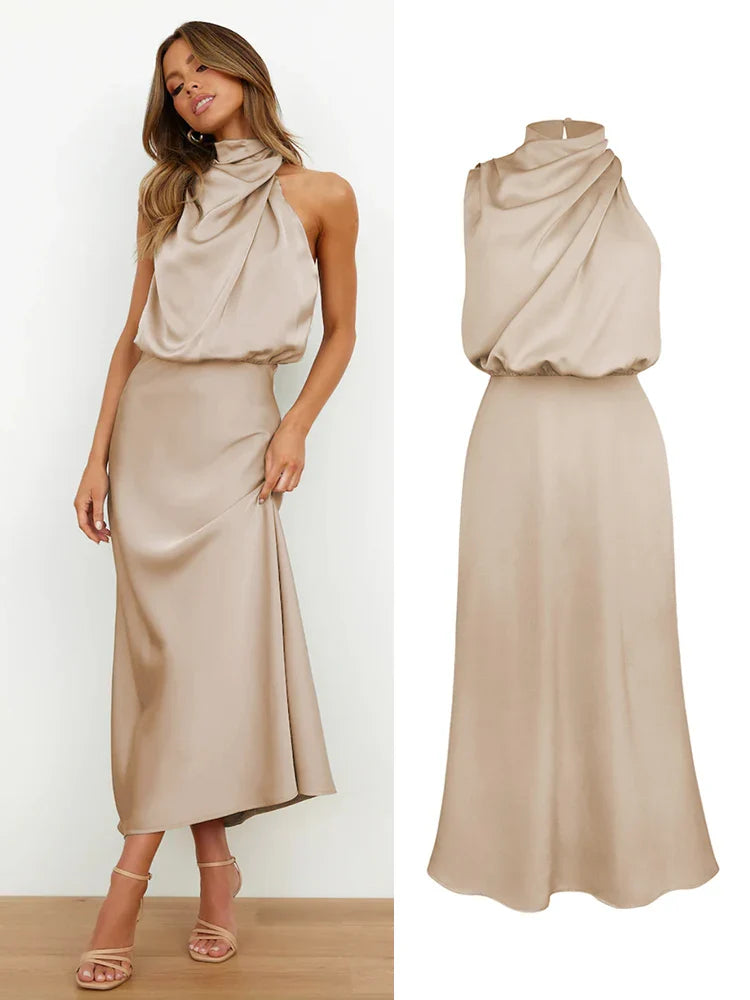 Mahira | Elegant maxi dress