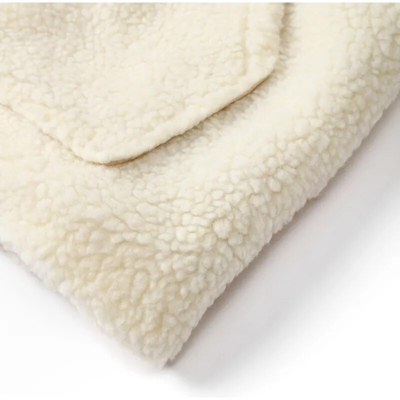 Elif | Oversized fleecejack voor dames - Warme winterjas met rits voor comfort en stijl