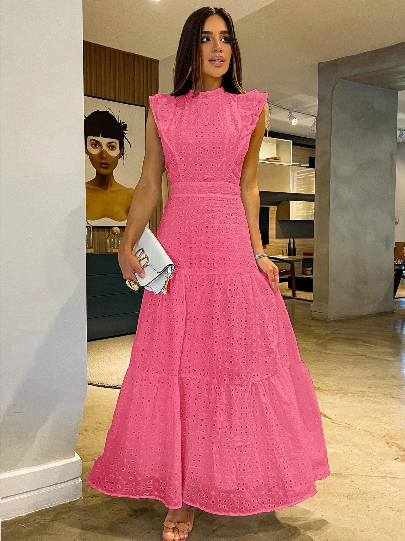 Kaleah | Chic Maxi Dress