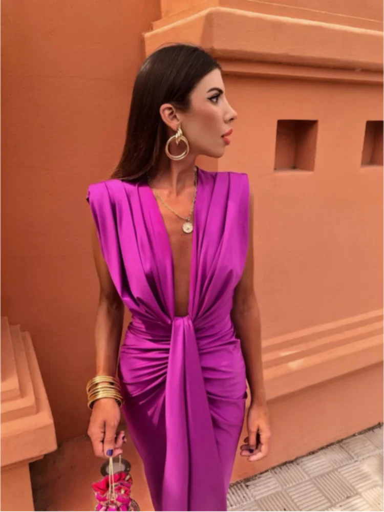 Daelyn | Elegante en stijlvolle maxi jurk