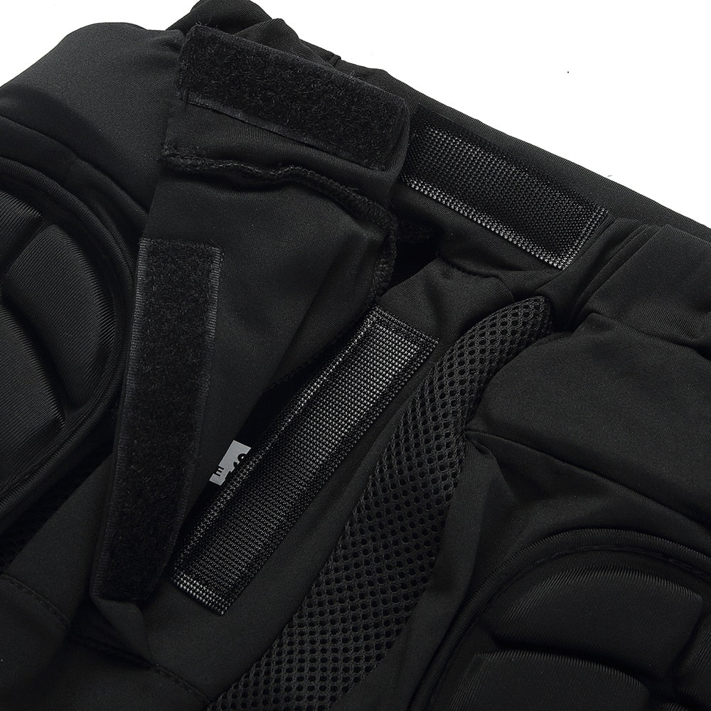 WinterShield | Pantalon d'hiver rembourré et protecteur pour homme - isolé, coupe-vent, chaud, pour les activités de plein air, le vélo et le ski