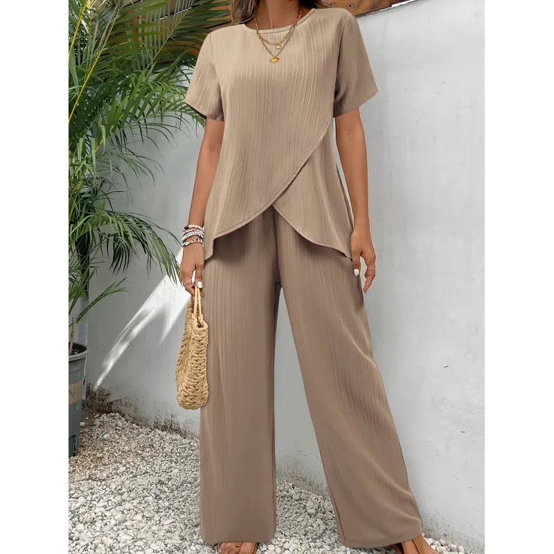 Laelyn | Set voor dames – Casual tweedelige loungeset