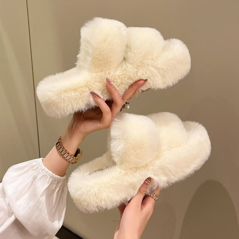 Cloudette | Zachte modieuze pantoffels voor dames – Comfortabele instapschoenen