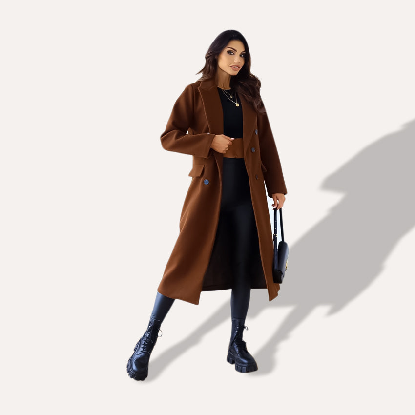 Tanvi | Elegante en stijlvolle dames winterjas