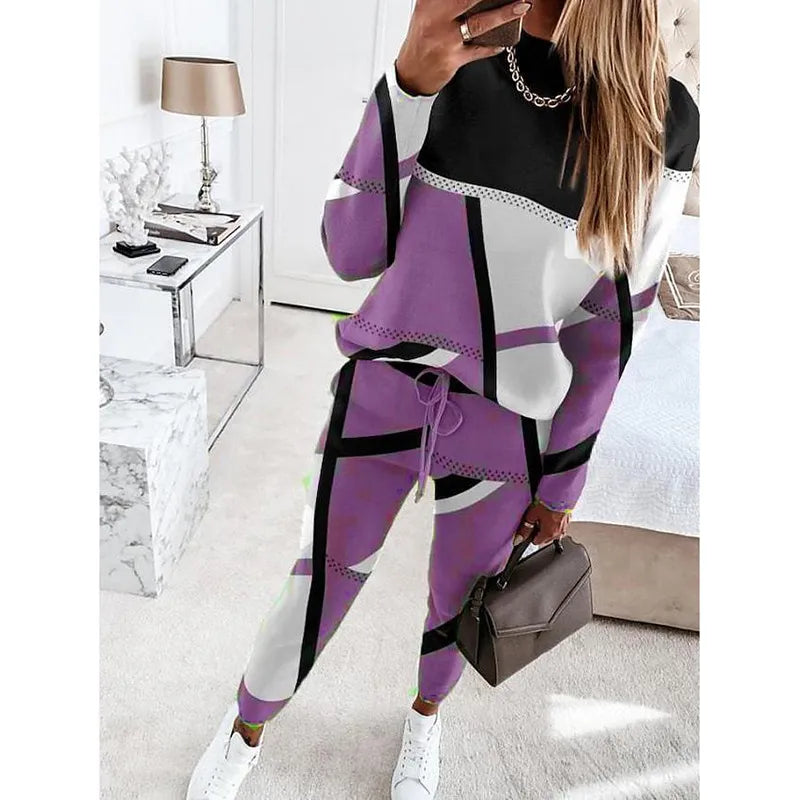 Xavine | Casual trainingspak voor dames – Hoodie & joggingbroek Fashion Outfit