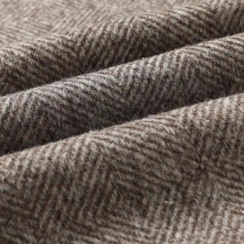Irynnor | Luxe wollen jas voor heren – volledige ritssluiting, hoogwaardige warme winterjas