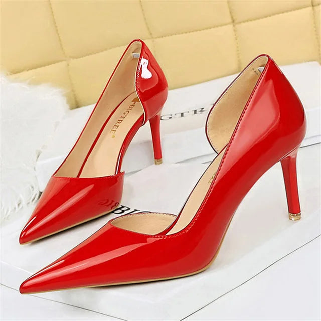 SoleChic | Escarpins pointus élégants pour femmes - Talons confortables et stylés