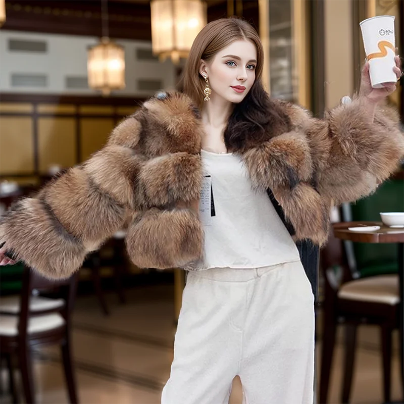 Carys | Luxe Winterjas voor Vrouwen met Dik Bont, Premium Geïsoleerde Buitenkleding, Stijlvolle & Warme Winterjas