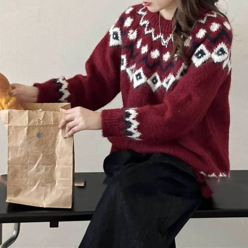 Abiba | Scandi coltrui voor dames - Knusse en stijlvolle Pullover met rolkraag voor herfst en winter