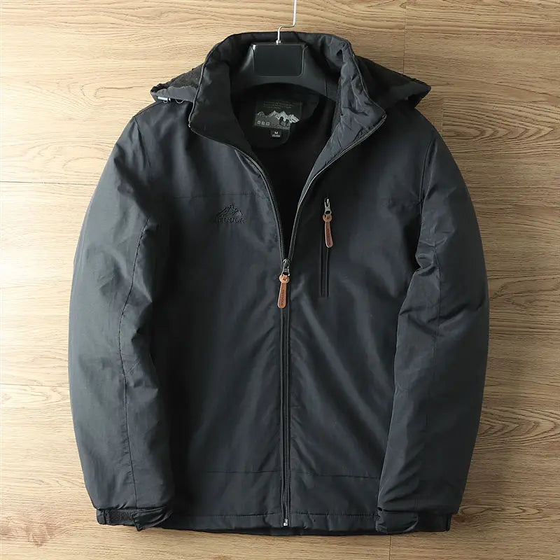 Friedulf | Winddichte, lichtgewicht jas voor heren – Ademende outdoor windbreaker