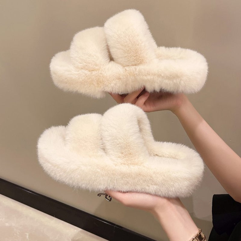 Cloudette | Zachte modieuze pantoffels voor dames – Comfortabele instapschoenen