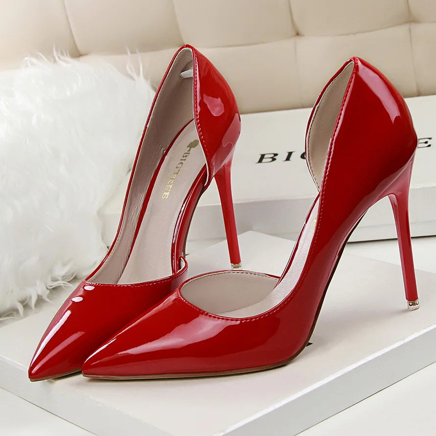 SoleChic | Elegante puntige damespumps - Comfortabele en stijlvolle hakken