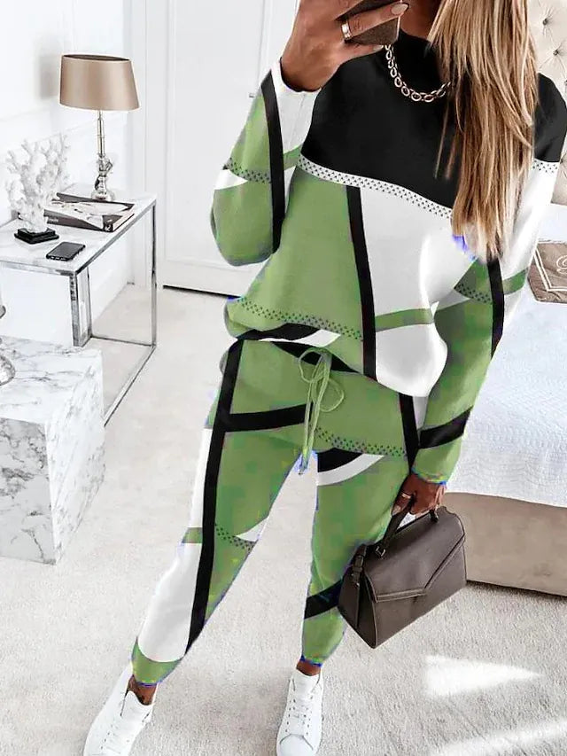 Xavine | Casual trainingspak voor dames – Hoodie & joggingbroek Fashion Outfit