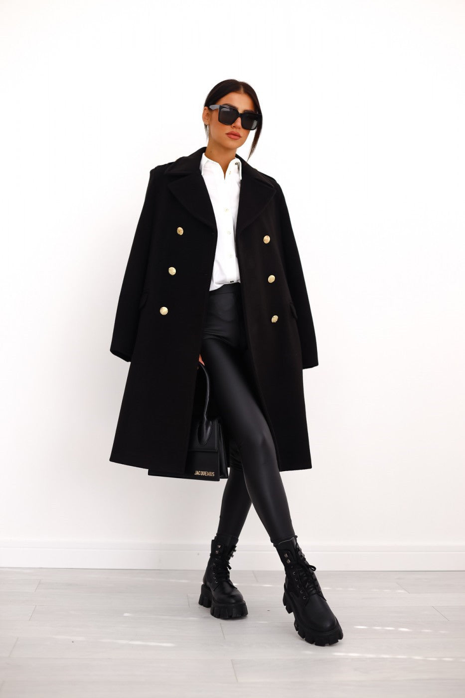 Ylona | Double-Breasted Wool Coat