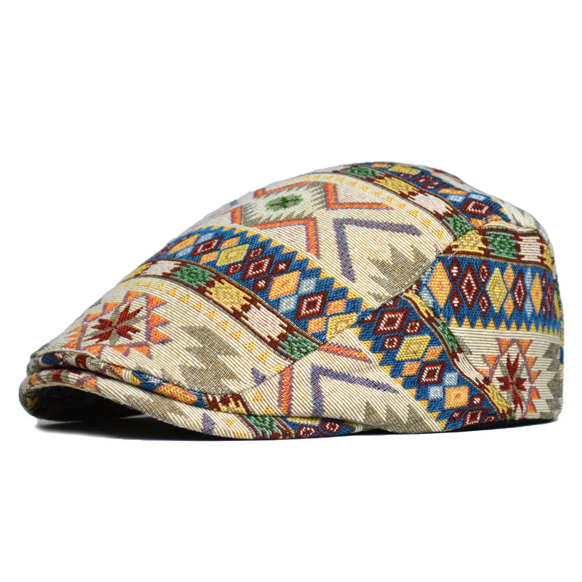 Eirian | Vintage flatcap – premium heren newsboy-hoed