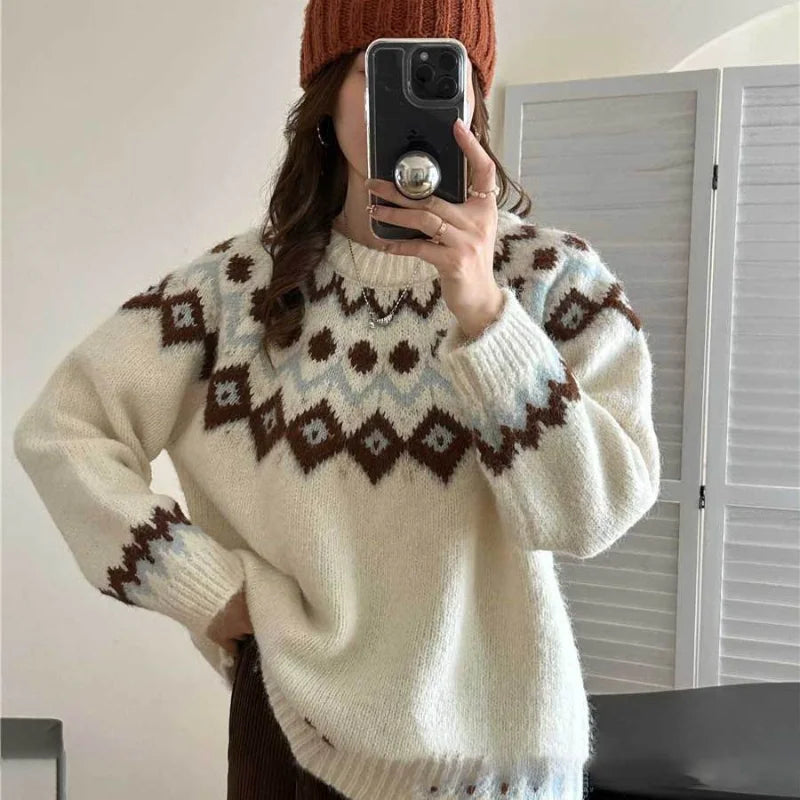 Abiba | Scandi coltrui voor dames - Knusse en stijlvolle Pullover met rolkraag voor herfst en winter