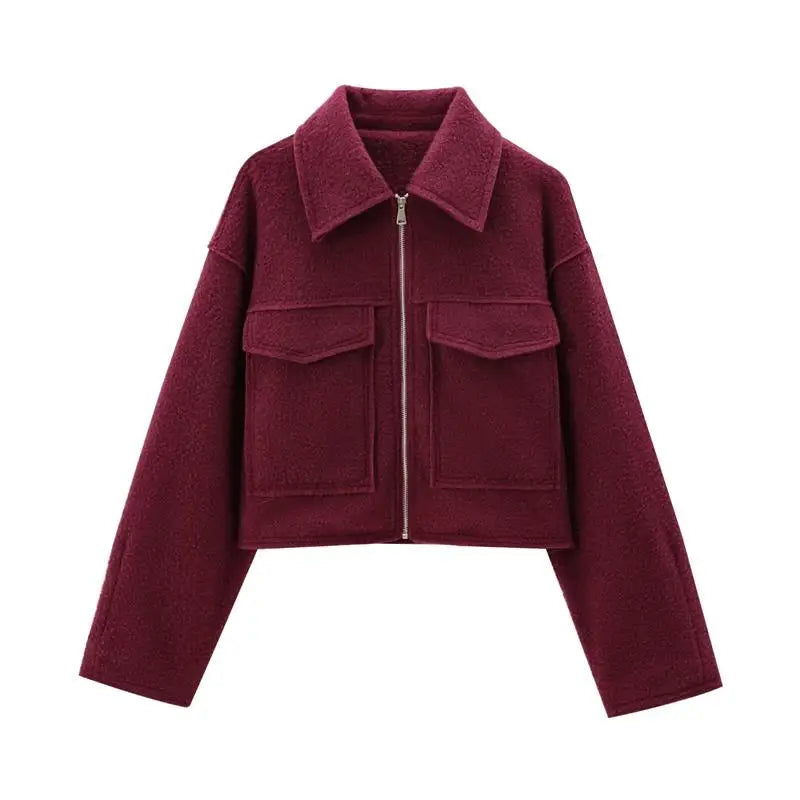 Marisol | Elegant dames winter bomberjack - stijlvolle, warme en gezellige bovenkleding voor koud weer
