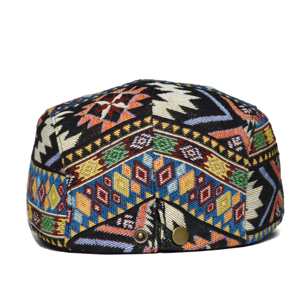 Salisse | Kleurrijke vintage baret voor dames – Stijlvolle en chique hoed