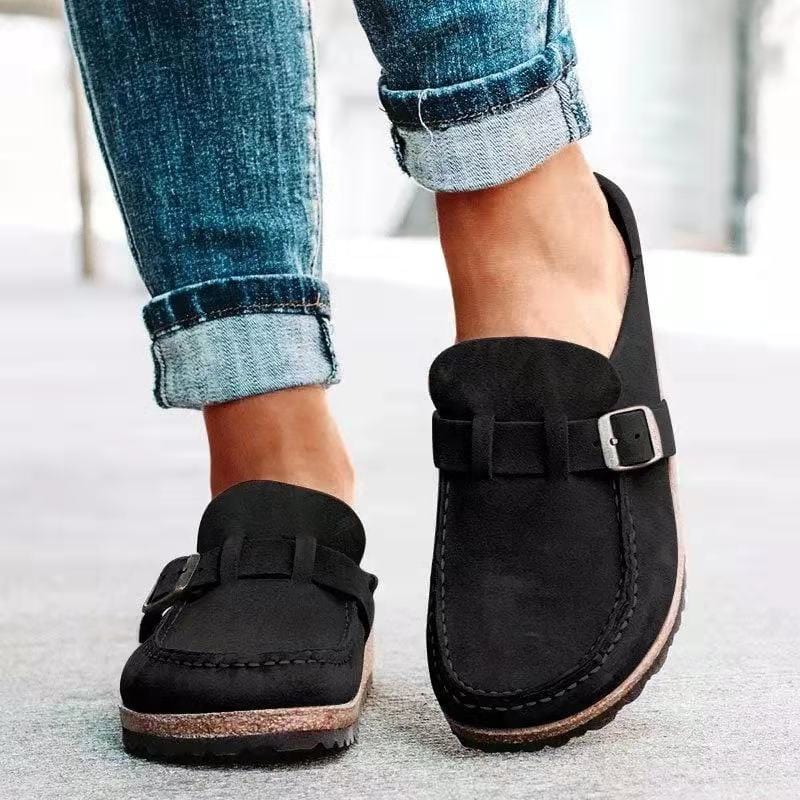 Xoana | Vrouwen Slip-On Suede Loafers - Comfortabele Casual Flats voor Dagelijks Dragen
