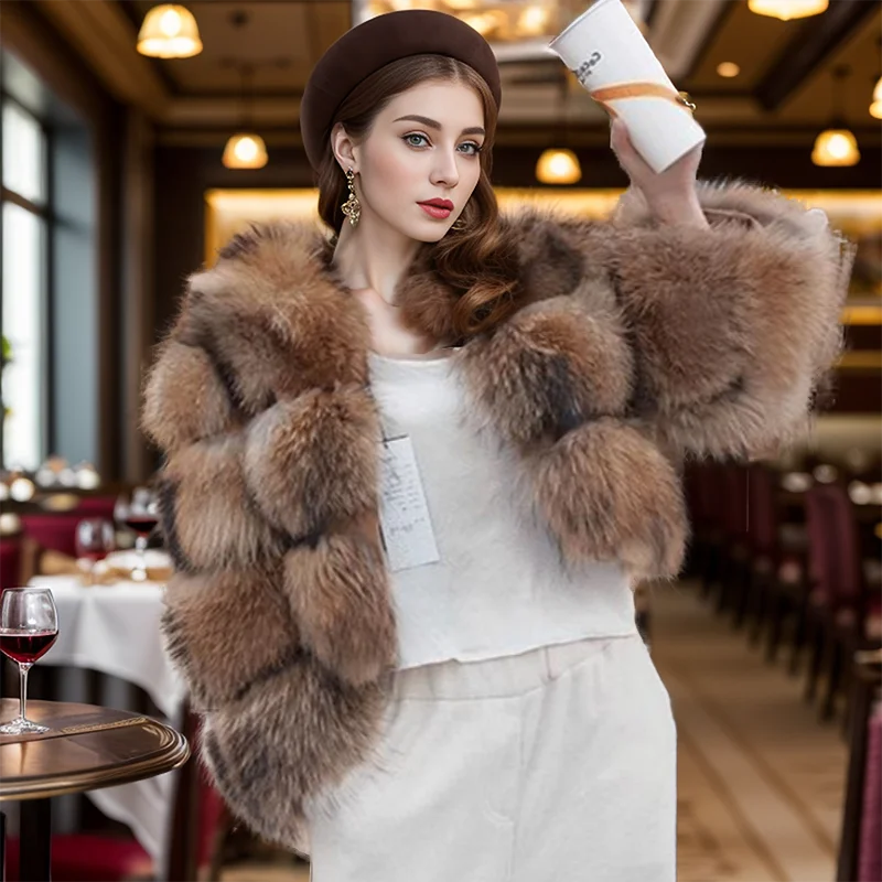 Carys | Luxe Winterjas voor Vrouwen met Dik Bont, Premium Geïsoleerde Buitenkleding, Stijlvolle & Warme Winterjas