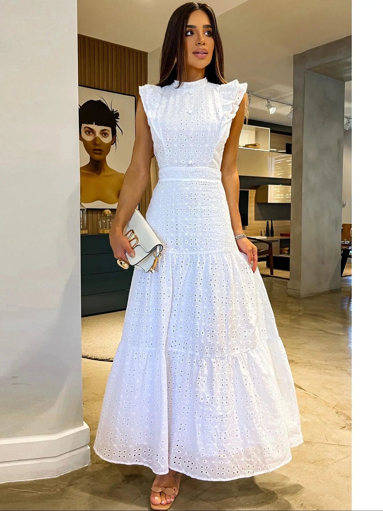 Kaleah | Chique Maxi Jurk