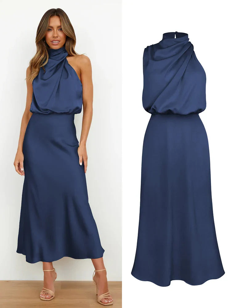 Mahira | Elegant maxi dress