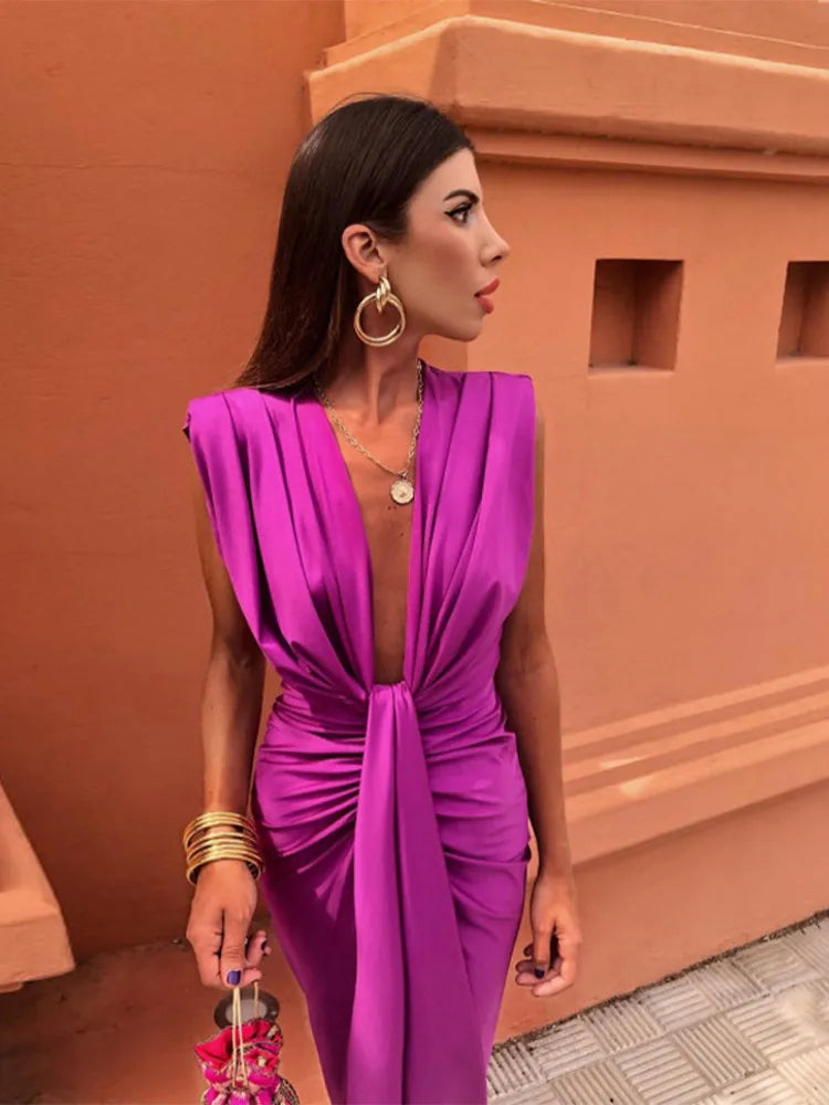 Daelyn | Elegante en stijlvolle maxi jurk