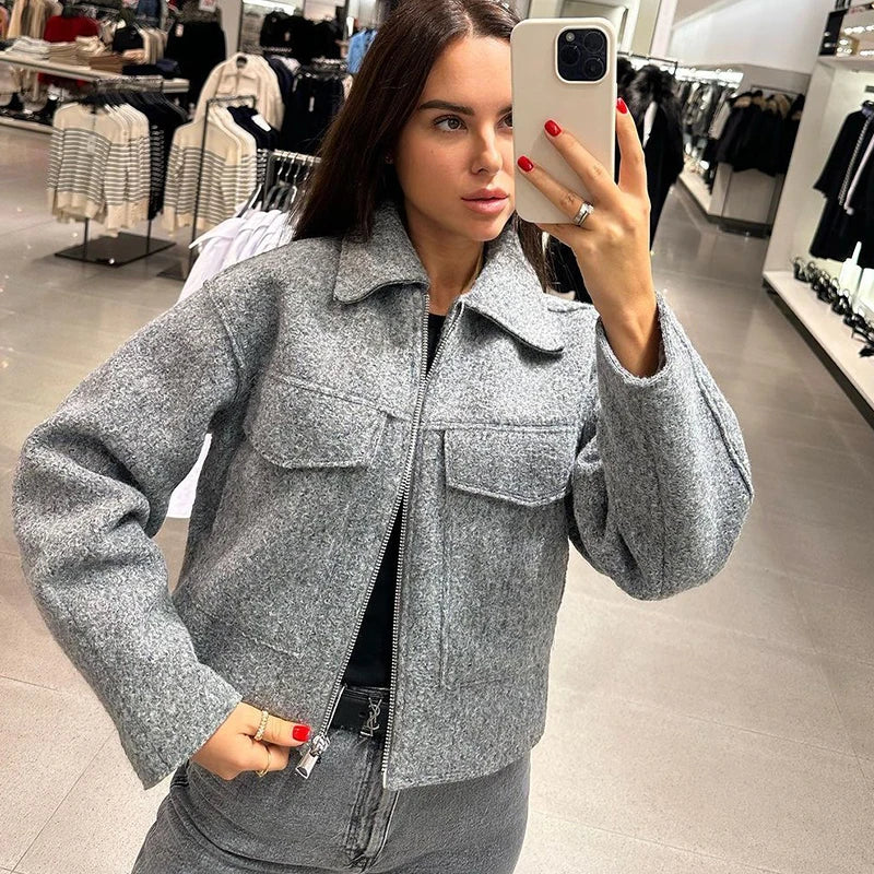 Marisol | Elegant dames winter bomberjack - stijlvolle, warme en gezellige bovenkleding voor koud weer