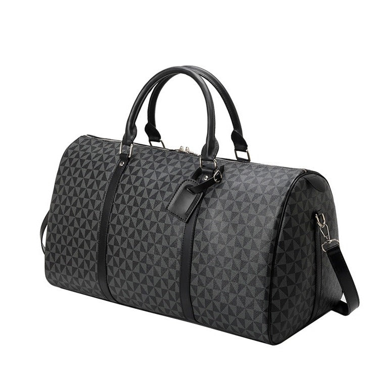 UrbanDuffle | Elegante veganistische leren reistas voor heren – weekendtas, handbagage, stijlvolle duurzame bagage