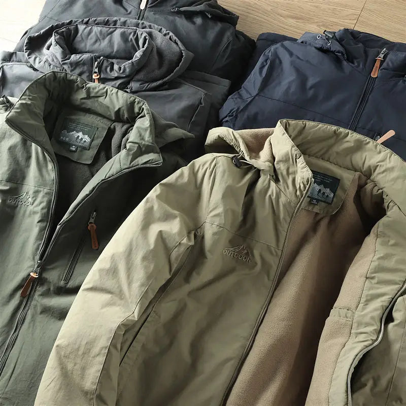 Friedulf | Winddichte, lichtgewicht jas voor heren – Ademende outdoor windbreaker
