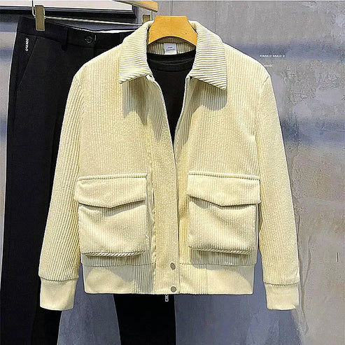 Rylan | Stylish Men's Corduroy Jacket - Casual Outerwear