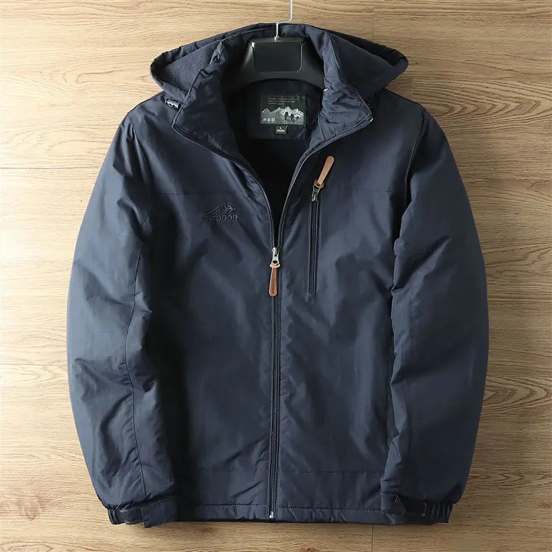 Friedulf | Winddichte, lichtgewicht jas voor heren – Ademende outdoor windbreaker