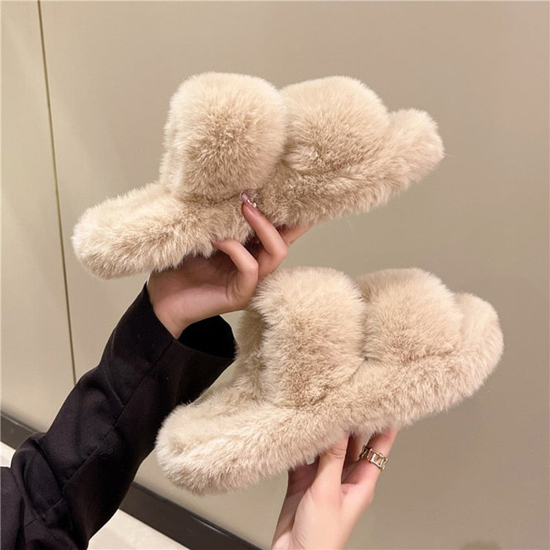 Cloudette | Zachte modieuze pantoffels voor dames – Comfortabele instapschoenen