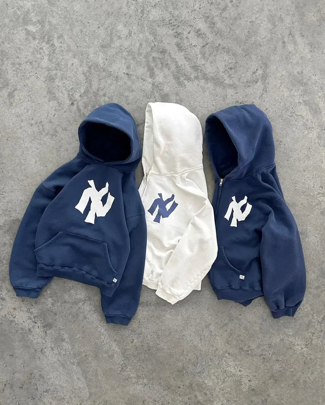 Raxion | Oversized hoodiejas – losse pasvorm, lange mouwen, streetwear-stijl