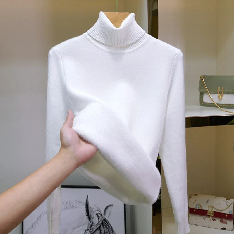 Leiryn | Chique gebreide trui voor dames – warm, comfortabel en trendy