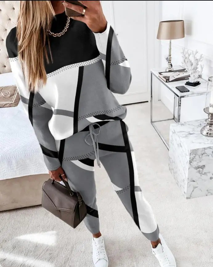 Xavine | Casual trainingspak voor dames – Hoodie & joggingbroek Fashion Outfit