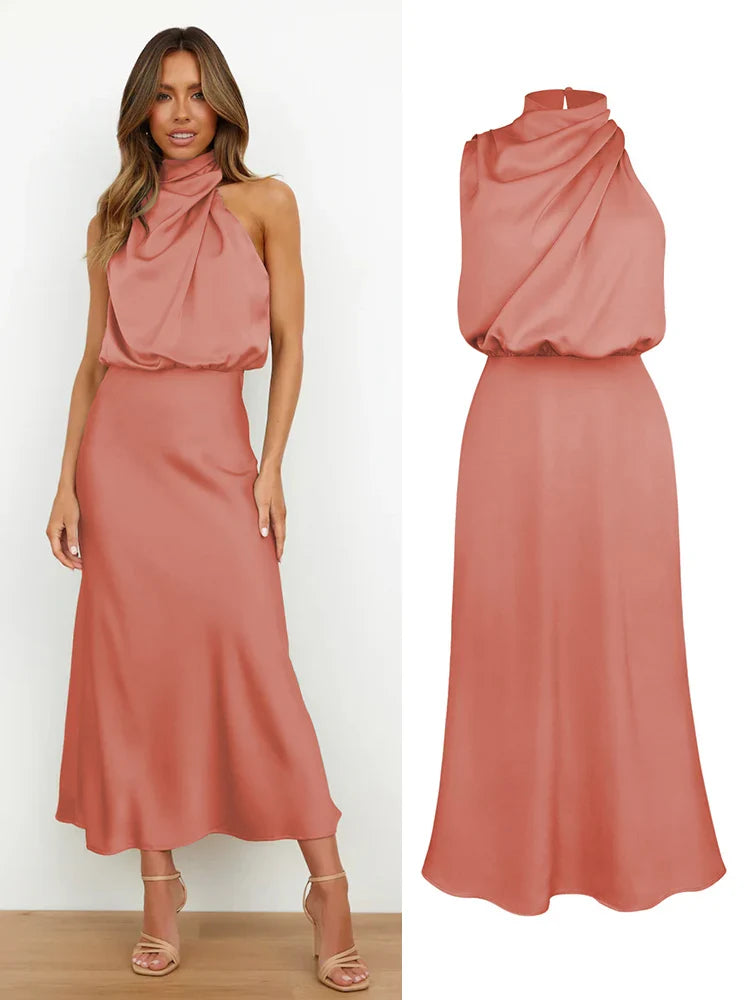 Mahira | Elegant maxi dress