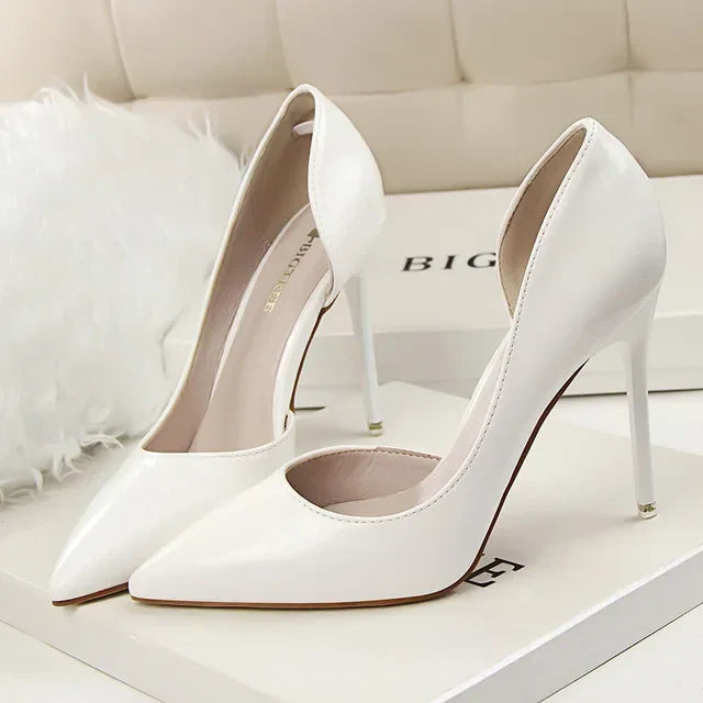 SoleChic | Escarpins pointus élégants pour femmes - Talons confortables et stylés