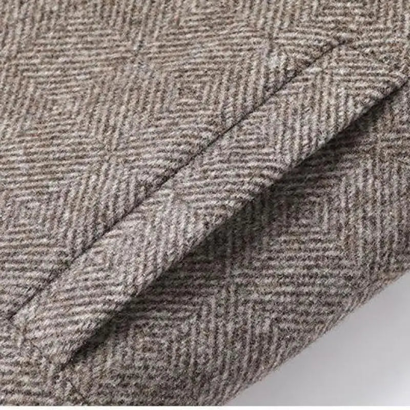 Irynnor | Luxe wollen jas voor heren – volledige ritssluiting, hoogwaardige warme winterjas