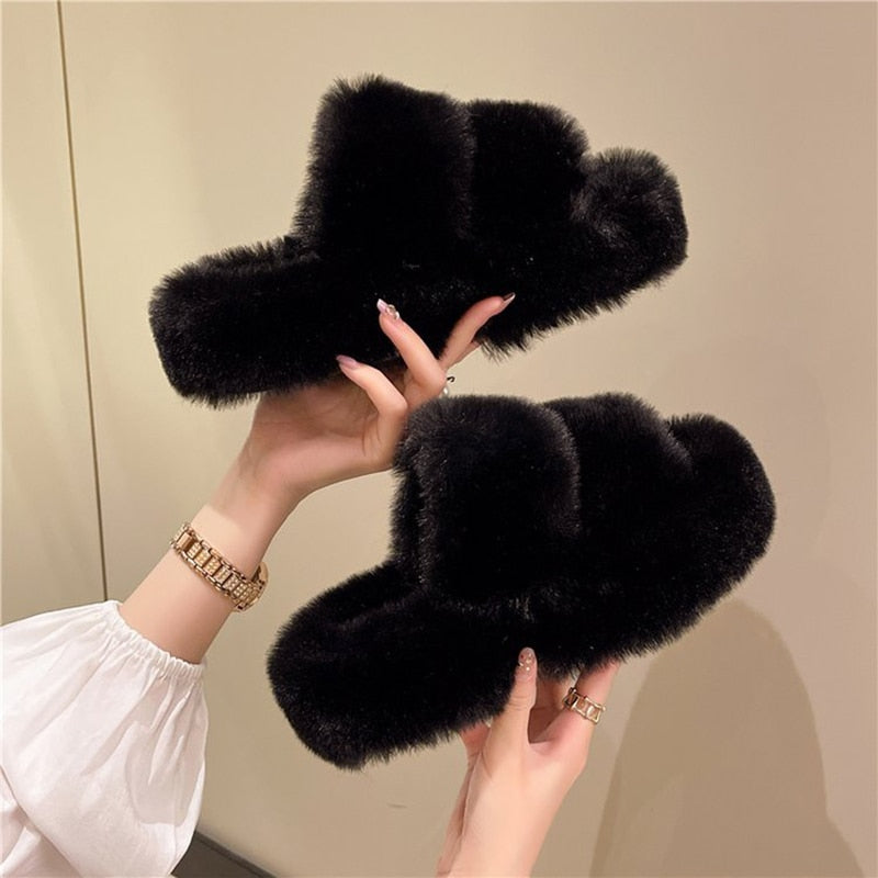 Cloudette | Zachte modieuze pantoffels voor dames – Comfortabele instapschoenen