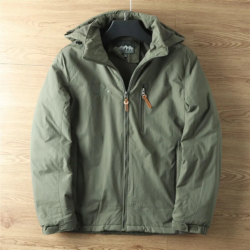 Friedulf | Winddichte, lichtgewicht jas voor heren – Ademende outdoor windbreaker